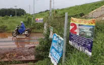 Giá đất vùng phụ cận sân bay Long Thành bị đẩy lên do “sốt ảo”