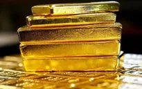Giá vàng lên cao do đồng USD xuống giá
