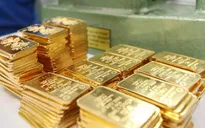 Giá vàng trong nước tăng trở lại