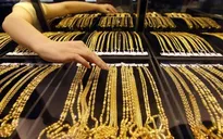 Giá vàng tại châu Á đi xuống