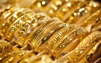 Giá vàng trong nước bật tăng mạnh