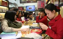 Giá vàng quay đầu tăng nhẹ