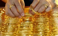Giá vàng trong nước tăng theo giá vàng thế giới