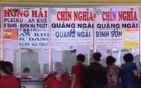 Giá vé xe dịp nghỉ lễ 30/4 và 1/5 tăng 40% so với ngày thường