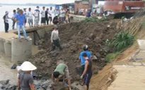 Quảng Ngãi chi 500 triệu tạm gia cố kè Sa Huỳnh