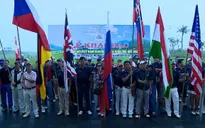 "Giải Golf người Việt Nam ở nước ngoài toàn thế giới 2017" tại Việt Nam