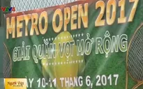 Giải Tenis Metro Open của cộng đồng người Việt tại Hungary