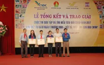 Trao giải cuộc thi 70 năm ngày Thương binh - Liệt sỹ trên con tem bưu chính