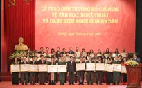 Râm ran chuyện trao giải thưởng Hồ Chí Minh về VH-NT