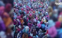 Giẫm đạp gây thương vong ở Morocco