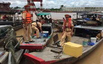 Gian nan đấu tranh với tình trạng tận diệt hải sản bằng kích điện