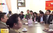 Đại sứ quán Việt Nam và Lào giao lưu tại CHLB Đức