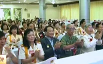 Đoàn cựu chiến binh Việt Nam và gia đình có công thăm LB Nga
