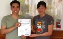 Kiều bào Hungary giao lưu với kình ngư Ánh Viên