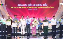 Giao lưu điển hình làm theo gương Bác