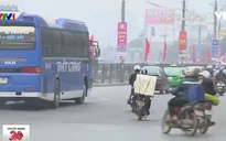 Ngày đầu phân luồng tuyến xe tại Hà Nội