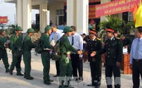 Các tỉnh, thành đồng loạt tổ chức lễ giao quân đợt 1