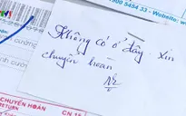 40% thông báo xử phạt nguội không đến được tay người vi phạm