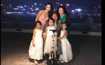 Sao phim Thâm cung nội chiến khoe ảnh con gái