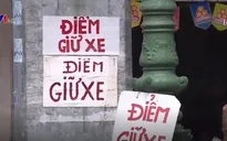 Xử phạt các bãi trông giữ xe không phép