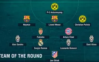 Đội hình tiêu biểu Champions League: Không thể thiếu Neymar!