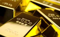 Giá vàng châu Á chạm mức thấp nhất 2 tuần