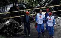 6 công nhân thiệt mạng do sập mỏ vàng ở miền Trung Colombia