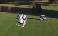 Giải pháp cho các tay golf chán đi bộ