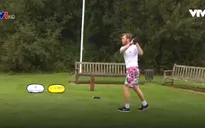 Thú vị giải vô địch golf tốc độ