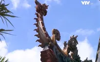 Tôn vinh giá trị văn hóa làng nghề trong không gian chùa