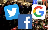 Facebook, Google và Twitter chung tay chống khủng bố