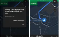Google Maps cho phép lưu và chia sẻ điểm đến