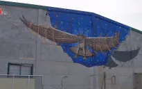 Độc đáo ngôi làng graffiti ở Tây Ban Nha