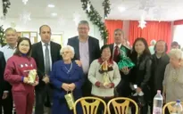 Người Việt tại Hungary làm từ thiện mùa Giáng sinh