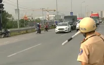 Cho phép xe máy lưu thông trên đường dẫn vào cao tốc TP.HCM - Long Thành - Dầu Giây