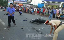 Bình Dương: TNGT nghiêm trọng, hai người chết, nhiều người bị thương