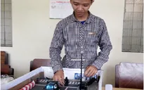 Tiền Giang: Học sinh sáng chế thiết bị cảnh báo người vượt đèn đỏ