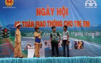 Ngày hội An toàn giao thông cho trẻ em