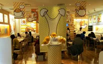 Khám phá quán cà phê trứng lười Gudetama