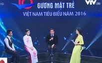 Nhiều câu chuyện ý nghĩa trong lễ trao giải 10 Gương mặt trẻ Việt Nam tiêu biểu năm 2016