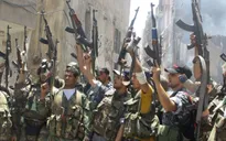 Quân đội Syria thu giữ vũ khí của phiến quân ở Damascus