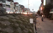 Nhiều người dân Hà Nội lo lắng trước đề xuất hạ đê sông Hồng