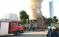 Hà Nội: Cháy nhà trên phố Trung Kính, 1 người thiệt mạng