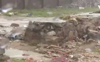 Nguy cơ vỡ đê biển ở Hà Tĩnh