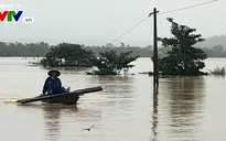 Hà Tĩnh: 6 xã bị cô lập diện rộng do nước lũ dâng cao