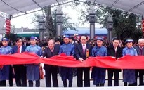 Khánh thành đền thờ Vua Mai Hắc Đế ở Hà Tĩnh