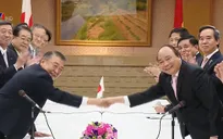 Thủ tướng hội kiến Chủ tịch Hạ viện Nhật Bản