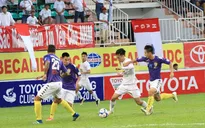 Vòng 23 giải VĐQG V.League 2017: HAGL - CLB Hà Nội (17h00, trực tiếp trên VTV6)