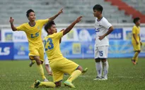 VCK U15 quốc gia: Thắng HAGL, SLNA giành quyền vào bán kết