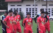 CLB Hoàng Anh Gia Lai và CLB Quảng Nam sẵn sàng trước trận đối đầu